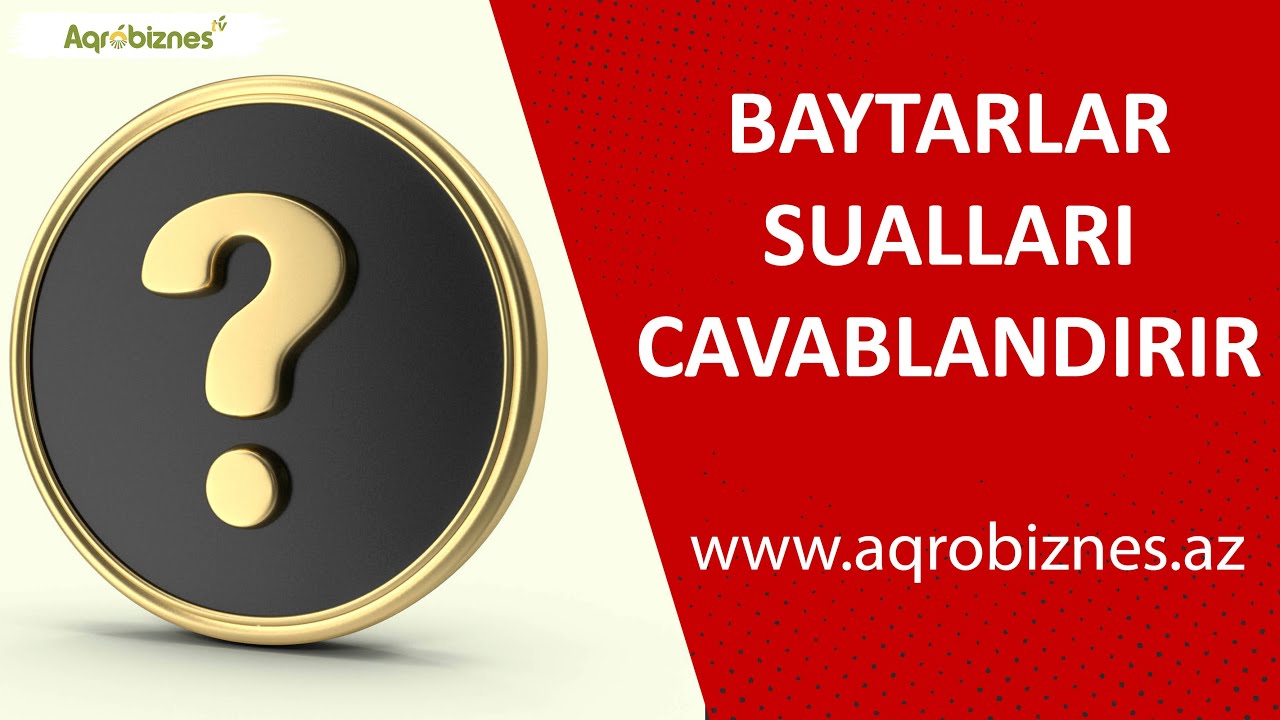 Baytar həkimlər fermerlərin suallarını cavablandırır