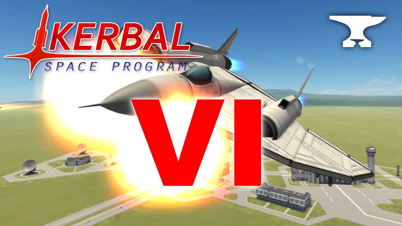 Six Years Old!!! - Kerbal Space Program & BD Armory