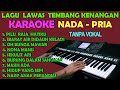 Nonstop Lagu Nostalgia Tembang Lawas - KARAOKE Nada Pria | HD