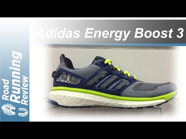 Adidas Energy Boost 3, recomendación, precio y especificaciones