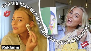 GRWM + FASHION HAUL + FØDSELSDAGSGAVE HAUL!