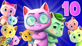 Ten in the Bed, Three Little Kittens + More Number Rhymes & Learning Songs