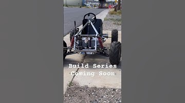 Electric Go Kart 15,000W Build Series coming soon! #gokart #electric #racing