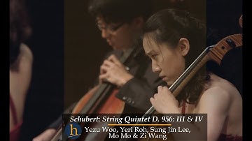 Schubert: String Quintet in C Major, D. 956: III. Scherzo & IV. Allegretto