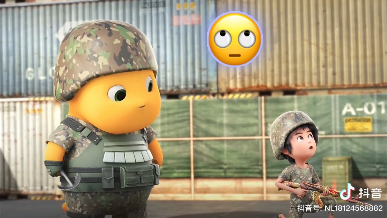 Cute Yellow Dinosaur Chinese Animation part2