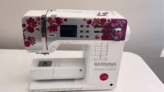 For Sale - Rare Bernina 350 Tula Pink Special Edition Sewing Machine