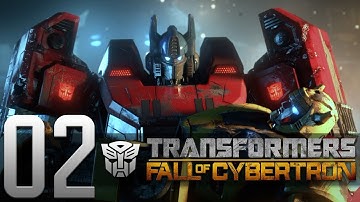 Transformers: Fall of Cybertron Part 2 HD Gameplay Walkthrough - Let