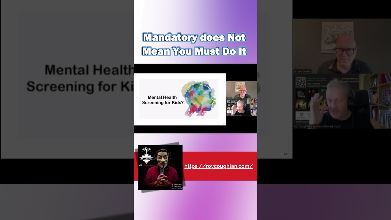 Mandatory does Not Mean You Must Do It