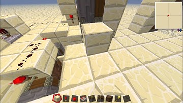 Minecraft 1.0.0 Bud Switch Door Tutorial
