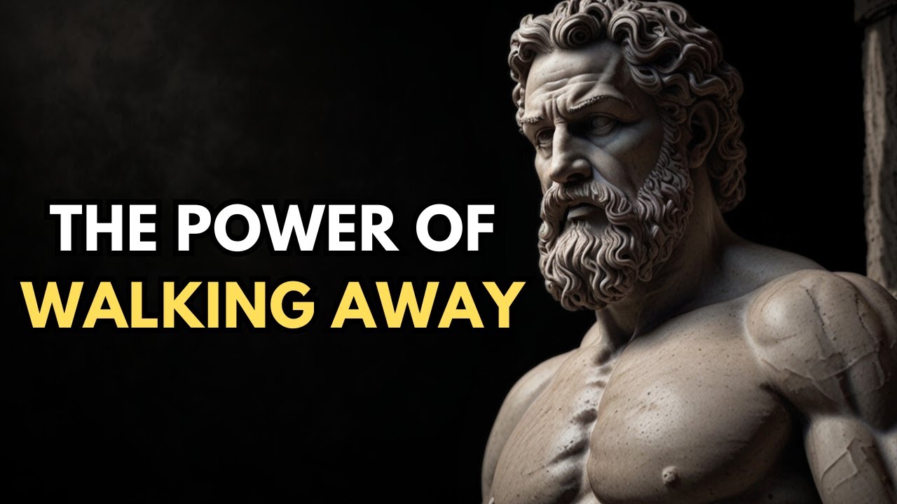 The Power Of Walking Away - YouTube