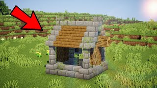 Средневековый колодец в майнкрафт! | Как построить колодец в Minecraft!