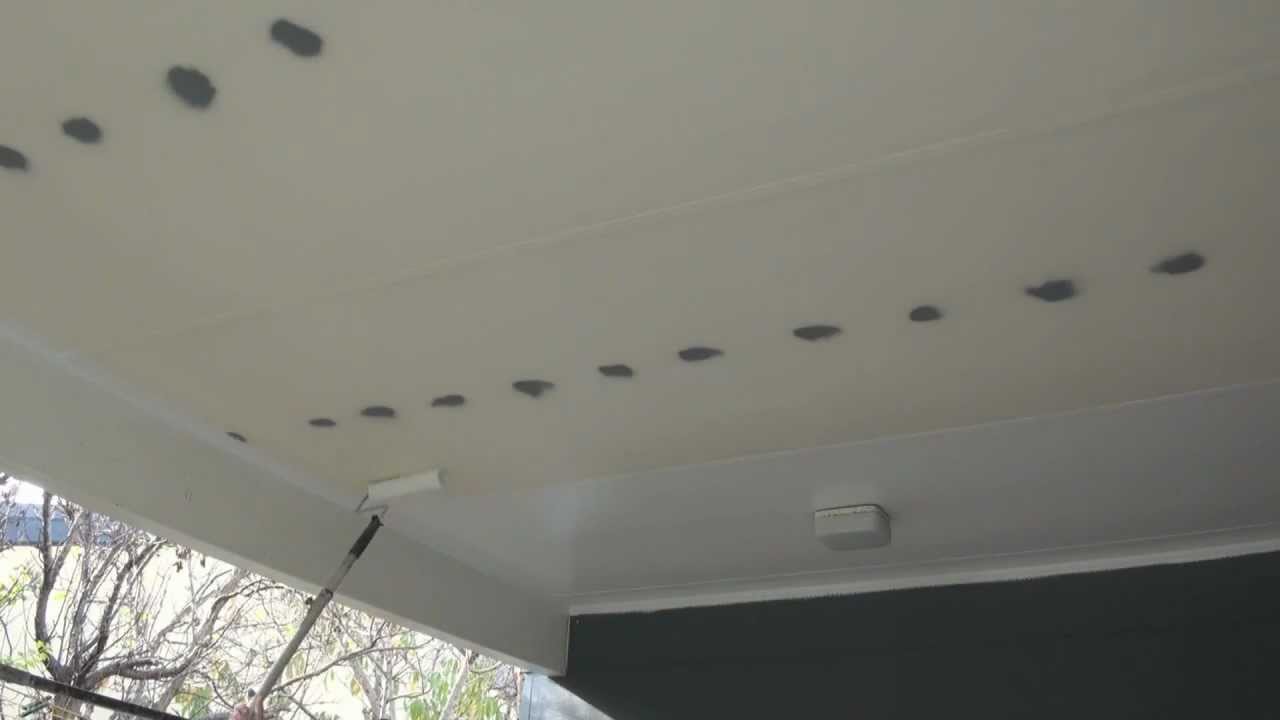 How To Paint A Ceiling Painting A Carport Ceiling Is Like Painting Any Other Ceiling With A Roller