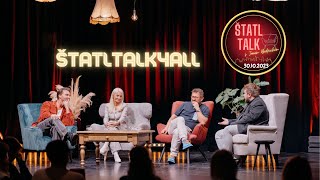 Štatltalk4all - M. Pribylinec, V. Žilková, K. Zima - Štatltalk s Janem Bedřichem - 30.10.2023