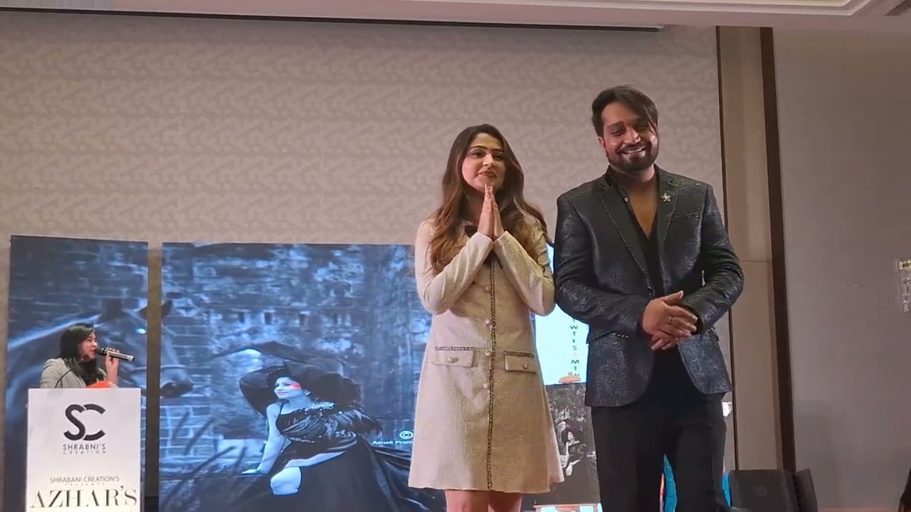 Launching Azhar's Celebrity Calendar 2025