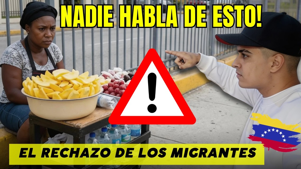 ¿EXISTIÓ LA XENOFOBIA EN VENEZUELA?🇻🇪 nadie habla de esto en 2026.