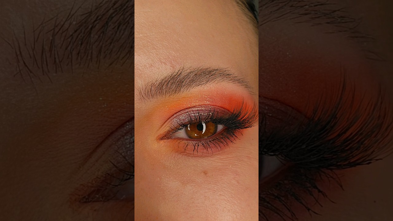 Purple Sunset Makeup Look 