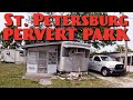 I went uber driving in dangerous st petersburg pervert park never again