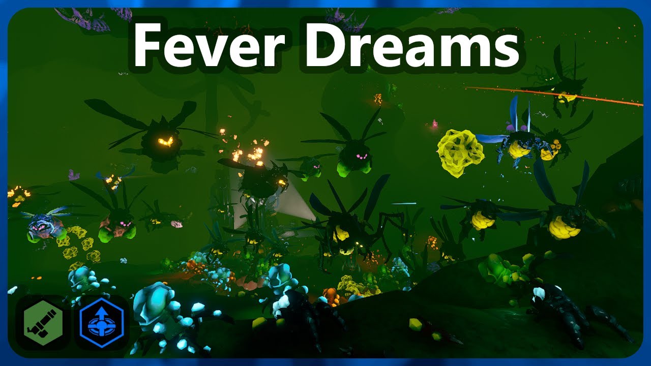 (DRG) Vivid and Colourful : Nightmares Teamplay (VWA: Jet Fuel Homebrew + Magic Bullets)