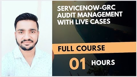 ServiceNow GRC- Audit Management Live Class #servicenow #servicenowdeveloper #service