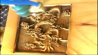 🎇Laser 3D engrave with a Thunder Laser Nova 35 - 100 Watt *HOW TO*