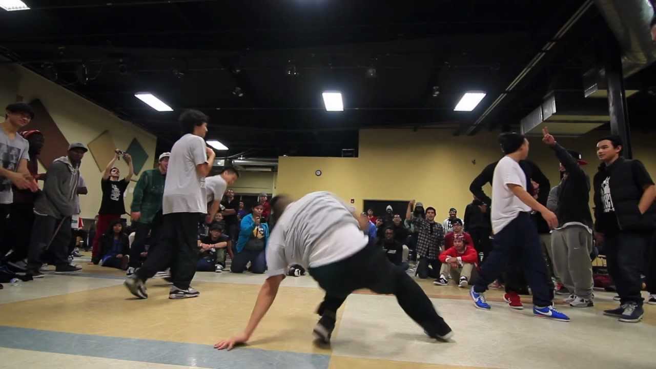 BBOY Vincanity At The Kings Of The Scene Battle