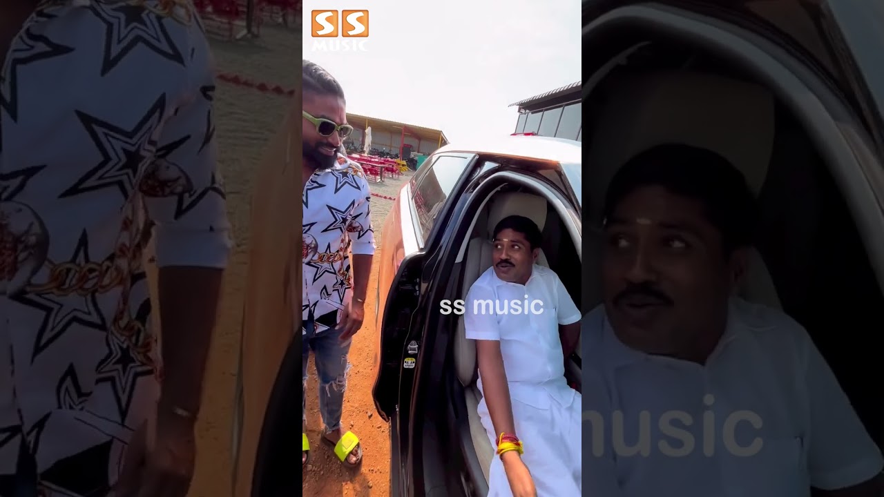 🤣 Car-ல் Gp Muthu-வை அலறவிட்ட Anand - Bigg Boss 6