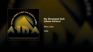 Elton John | My Strongest Suit (Demo Version)