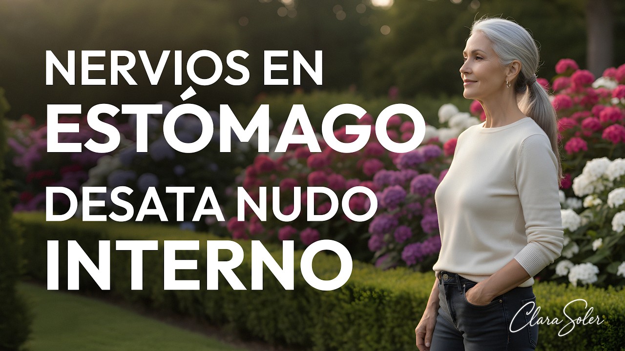 Deshaz el Nudo en el Estómago | Meditación para Ansiedad Digestiva y Nervios