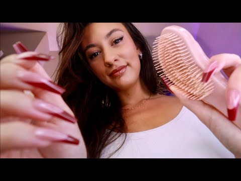 ASMR POV You're On My Lap 😴 💤 Friend Pampers You Until You Sleep (personal attention for sleep)
