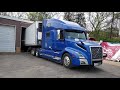 Установка крыльев на 2019 Volvo VNL 860 и прицеп