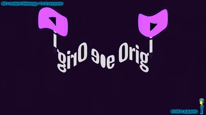 YouTube Originals Falling Words Ident Effects Klasky Csupo 2001 Effects Exo'2