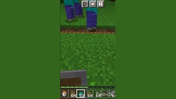 lava trap of zombie🪤#minecraft #shorts #viralshorts