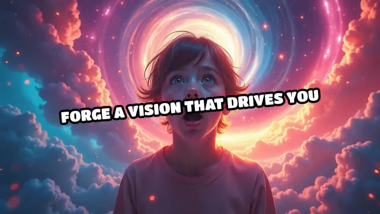 Forge a Vision That Drives You - YouTube