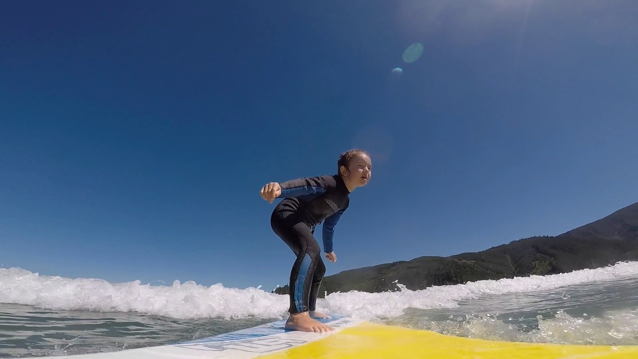 Nesta Manaaki Surfing Robin Hood Bay YouTube