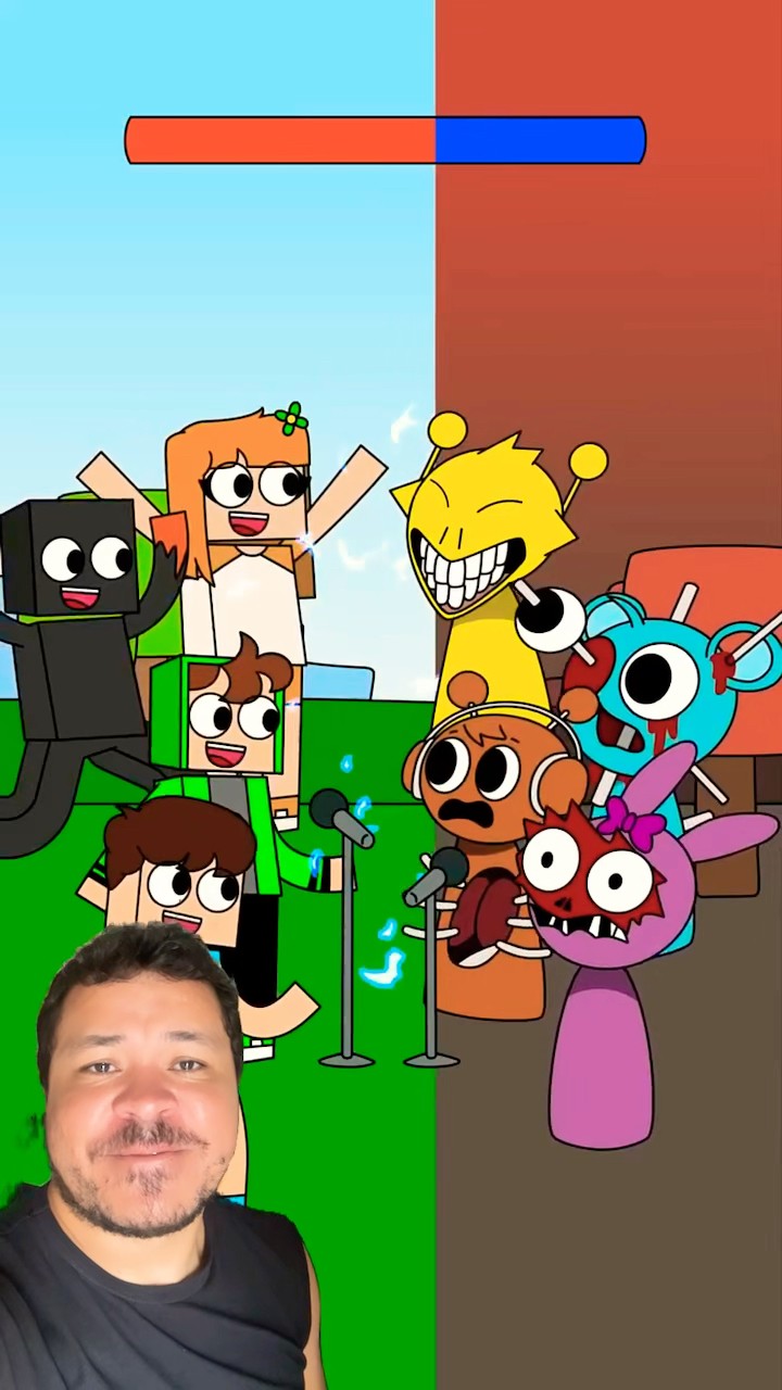 QUEM VOCÊ PREFERE, CADRES OU SPRUNKI #mayumigames #shortsvideo #youtubeshorts
