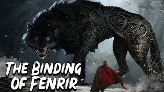 The Binding of Fenrir  Norse Mythology Stories  See U in History