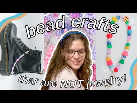 Video: How To Make Bead Crafts