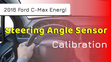 How to Use Steering Angle Sensor Calibration Function on SDS | 2016 Ford C-Max Energi