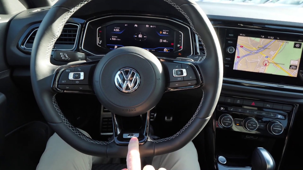 Highlight of the new Golf – The Digital Cockpit