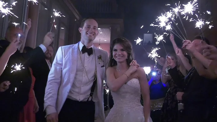 The Wedding Celebration of Christina and Scott Dou...