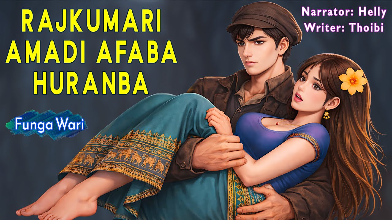 Rajkumari Amadi Afaba Huranba || Phunga Wari Manipuri || Helly Maisnam🎤 || Thoibi Kh✍️