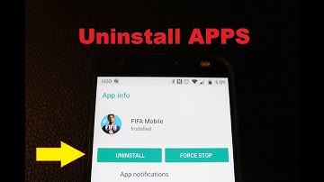 How to uninstall apps on ANDROID Device (phone, tablets...) samsung , LG, HTC