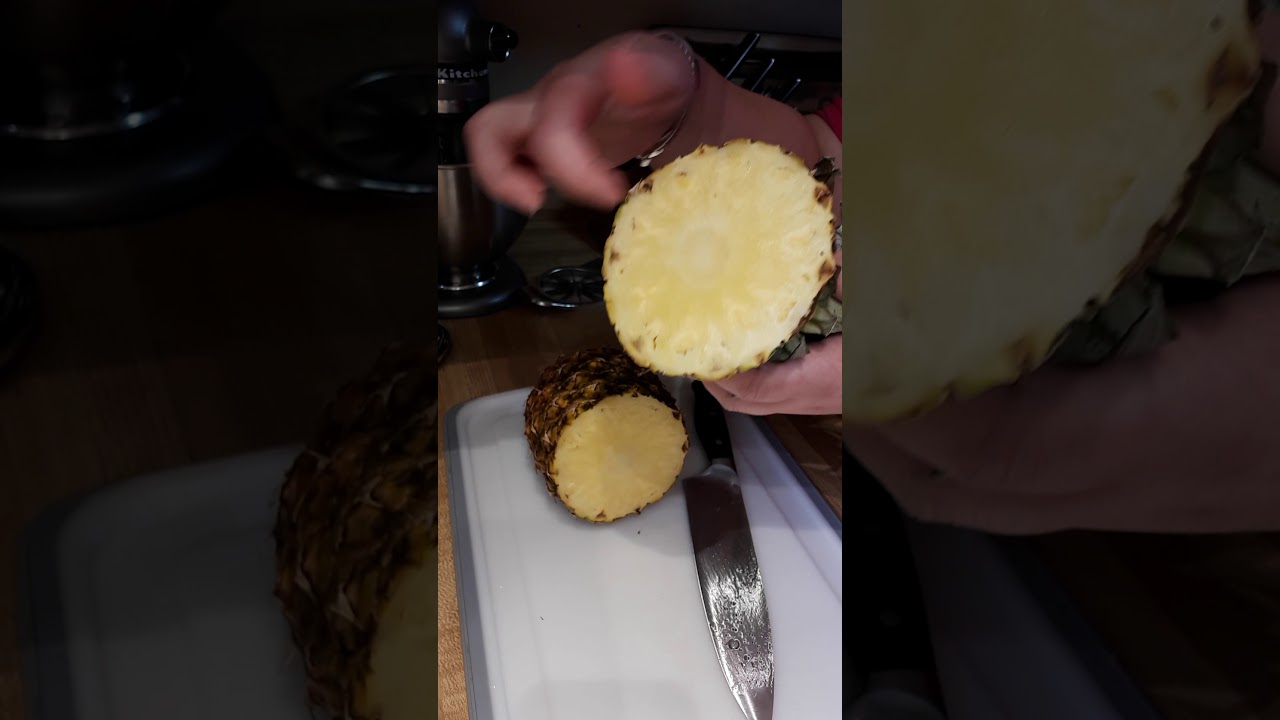 Tips and tricks! The Pampered Chef Pineapple Wedger - YouTube
