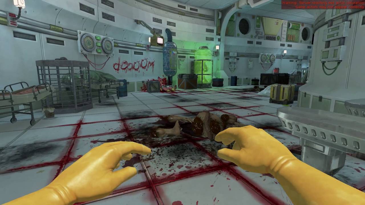 Viscera Cleanup Detail - 5.5 Hour Stage