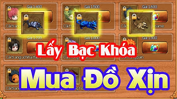 Làng Lá Phiêu Lưu Ký - Sử Dụng Bạc Khóa Đi Sắm Đồ Xịn