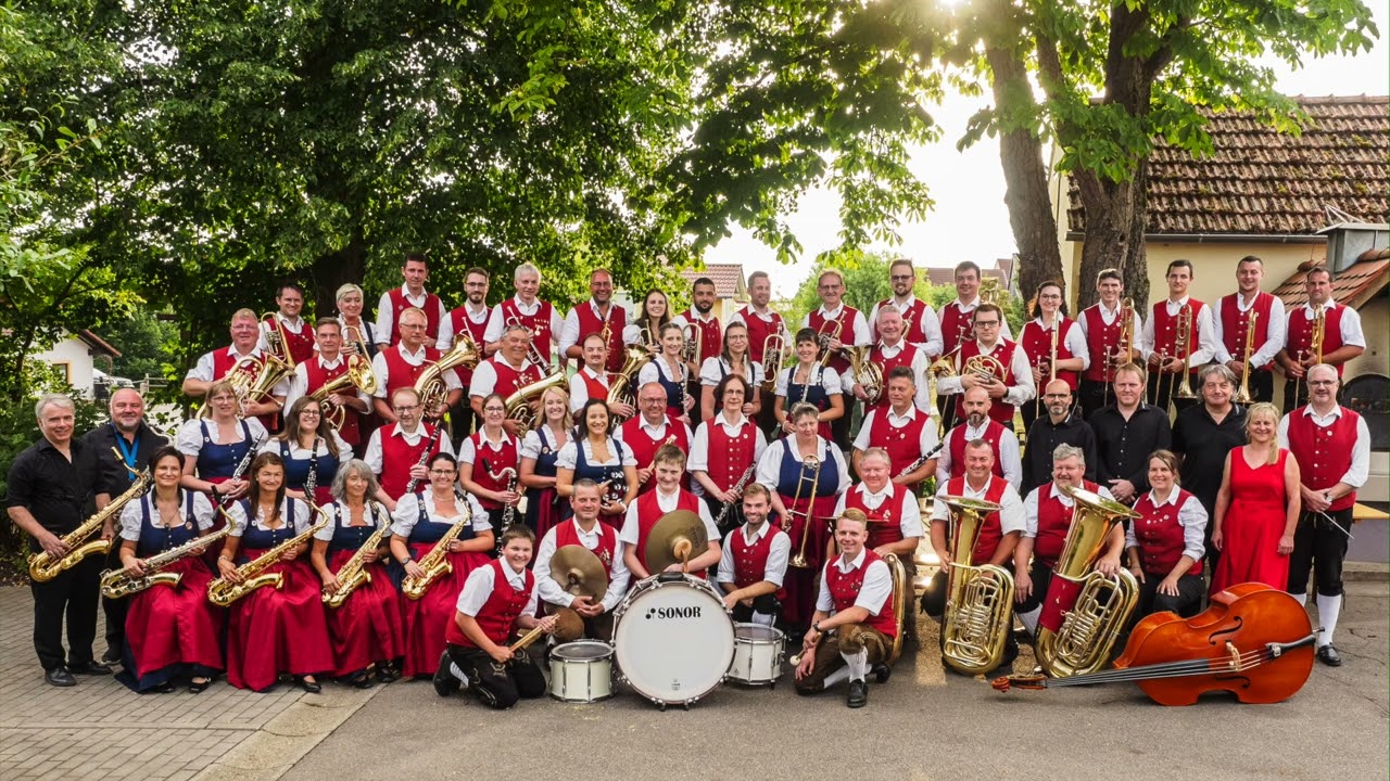 Jura-Blaskapelle Pilsheim - Lebensgeister (Patrick Prammer)
