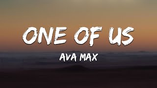 Ava Max - One Of Us (Lyrics) Resimi