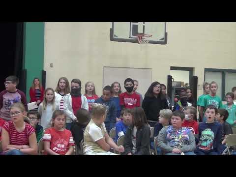 Delphi Community Elementary School Veterans Day 2021