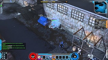Marvel Heroes 2015 Walking Through Walls bug