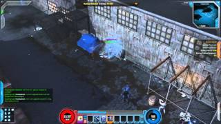 Marvel Heroes 2015 Walking Through Walls bug